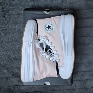 Converse CTAS Move High-top Sneakers In Blush Hush Size 8.5, New In Box